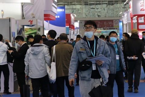 中国(上海)国际金属成形零部件展览会展会现场图片