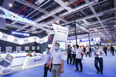 中国（上海）国际机器视觉技术及工业应用展览会展会现场图片