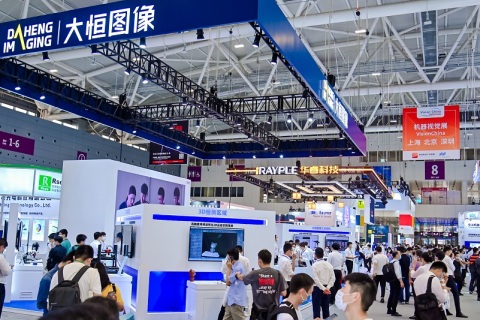 中国(深圳)机器视觉展览会展会现场图片