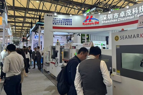 中国(深圳)机器视觉展览会展会现场图片