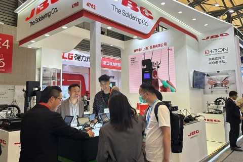 中国(深圳)机器视觉展览会展会现场图片