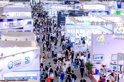 中国(深圳)机器视觉展览会展会现场图片