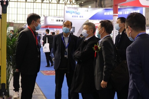 中国(上海)国际金属成形零部件展览会展会现场图片