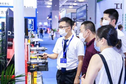 中国（上海）国际机器视觉技术及工业应用展览会展会现场图片