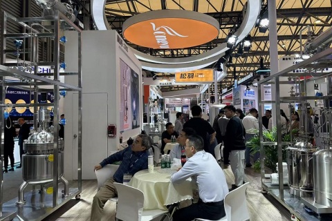 北京机器视觉展览会展会现场图片
