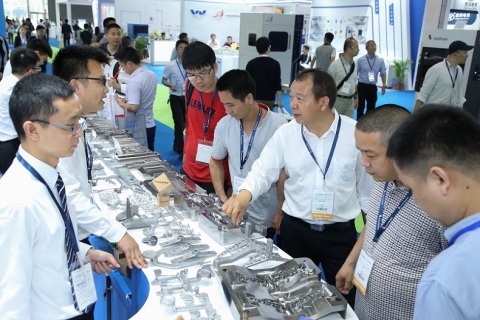 广州国际金属加工工业展览会展会现场图片