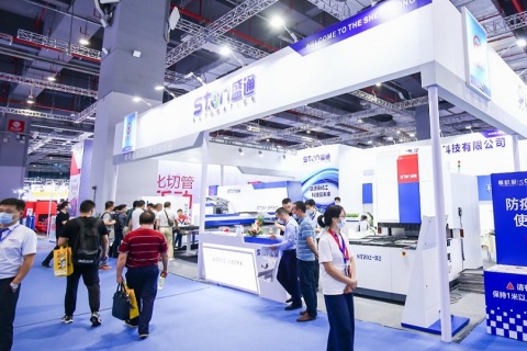 中国（上海）国际机器视觉技术及工业应用展览会展会现场图片