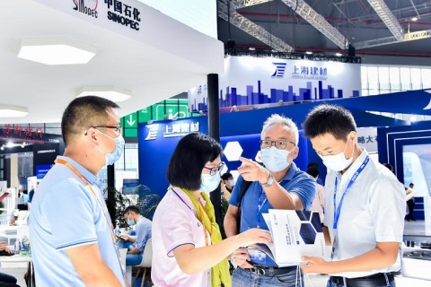 上海国际建筑声学与噪声控制展览会展会现场图片