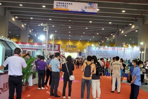广州国际弹簧、线材及设备展展会现场图片