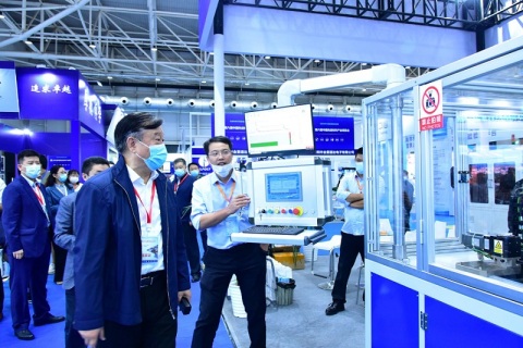 中国(南京)先进材料产业博览会展会现场图片