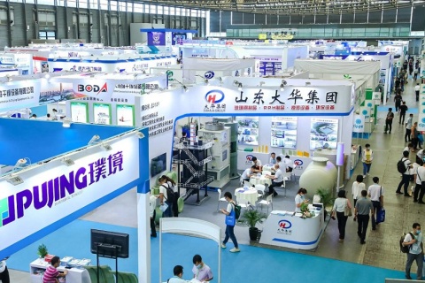 上海国际医用化工材料产品技术与设备展览会展会现场图片