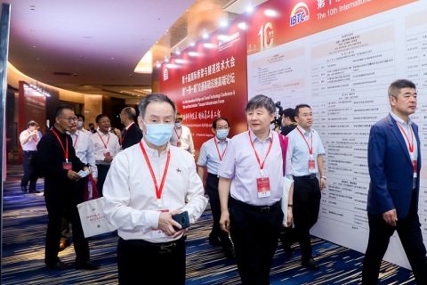 中国国际桥梁与隧道技术大会展会现场图片