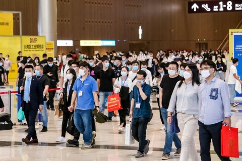 深圳国际模具、金属加工、橡塑胶及包装展览会展会现场图片