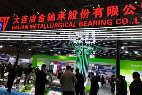 中国(上海)国际轴承及其专用装备展览会展会现场图片