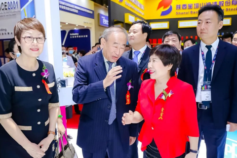 中国（上海）国际涂料博览会展会现场图片