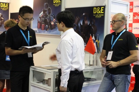 中国(上海)国际轴承及其专用装备展览会展会现场图片