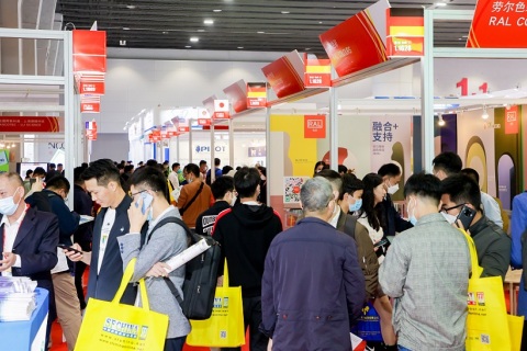 中国(上海)国际表面处理展览会展会现场图片
