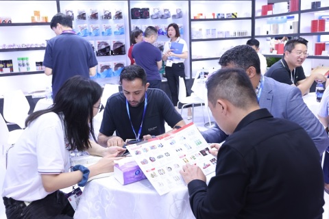 深圳国际高性能材料展展会现场图片