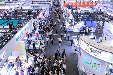 中国(上海)国际电力元件、可再生能源管理展览会展会现场图片