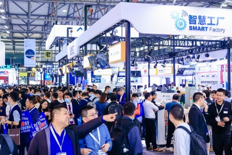慕尼黑上海电子生产设备展览会展会现场图片