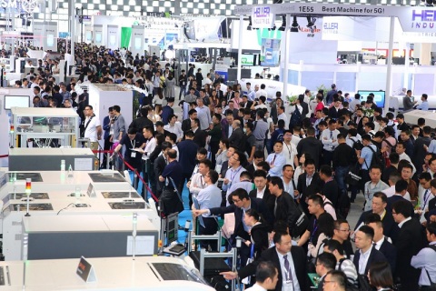 中国(上海)国际电子生产设备暨微电子工业展览会展会现场图片
