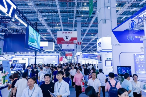 深圳慕尼黑华南电子展览会展会现场图片
