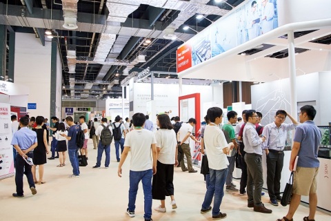 中国(上海)国际电力元件、可再生能源管理展览会展会现场图片