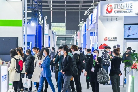 上海国际电力设备及技术展览会展会现场图片