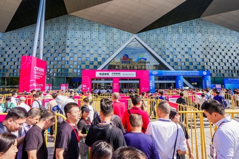 上海国际线圈及电机展览会展会现场图片