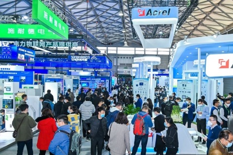 上海国际电工装备展览会展会现场图片