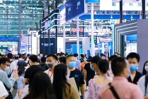 上海国际集成电路产业与应用博览会展会现场图片