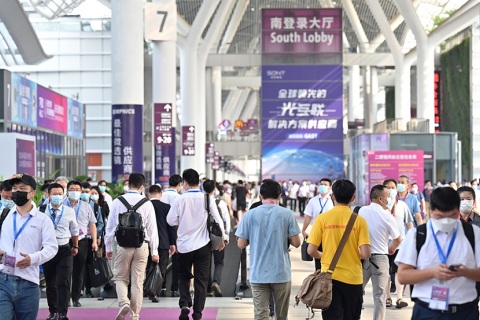 深圳红外技术及应用展展会现场图片