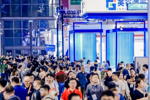 慕尼黑上海光博会展会现场图片