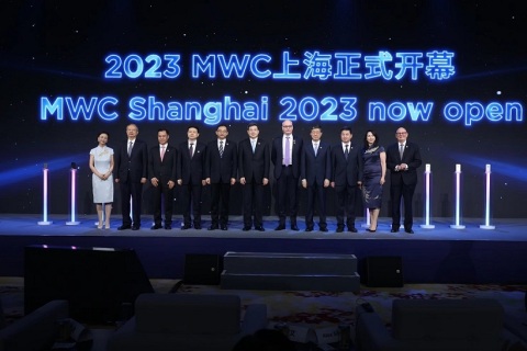 上海世界移动通信大会展会现场图片