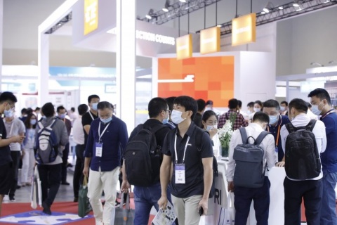 中国(上海)国际传感器技术与应用展览会展会现场图片