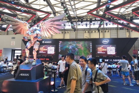 中国（上海）国际动漫及衍生品授权展览会展会现场图片