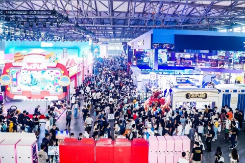 中国(上海)国际智能娱乐硬件展览会展会现场图片