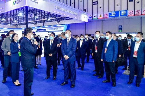 南京软件产业展-南京软博会展会现场图片