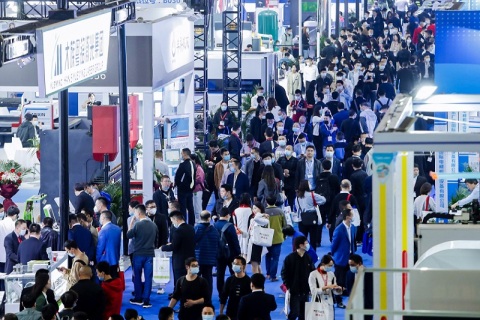 成都国际信息技术展览会展会现场图片