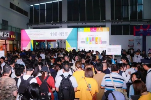上海国际摄影器材和数码影像展览会展会现场图片