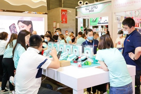杭州国际网红品牌博览会暨电商选品会展会现场图片