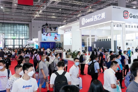 上海国际暖通空调与舒适系统展展会现场图片