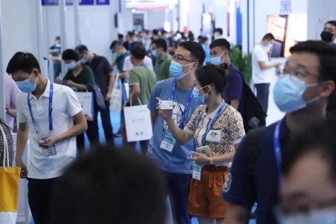 中国(国际)深圳商用显示系统产业领袖峰会展会现场图片
