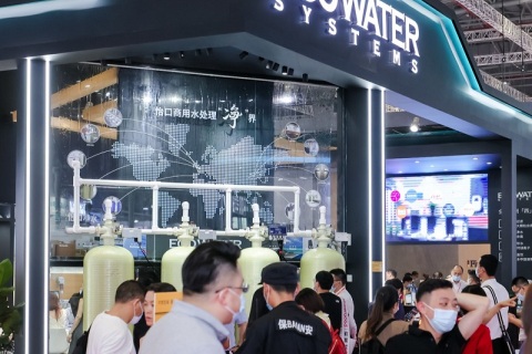 上海国际暖通空调与舒适系统展展会现场图片