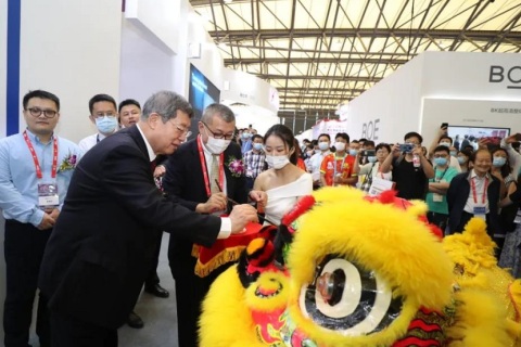 上海国际显示技术及应用创新展展会现场图片