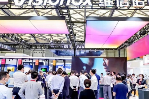 上海国际显示技术及应用创新展展会现场图片
