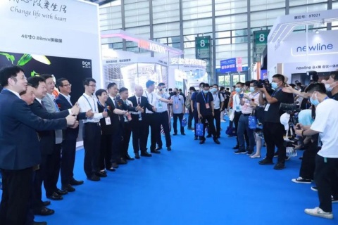 中国(国际)深圳商用显示系统产业领袖峰会展会现场图片