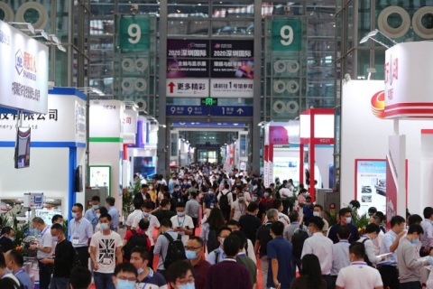 深圳商用显示技术展展会现场图片