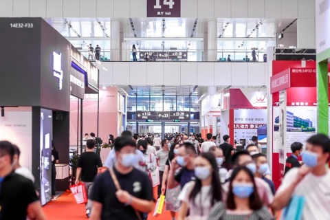 中国(深圳)跨境电商展览会展会现场图片