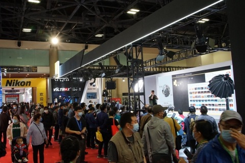 中国(北京)国际照相摄影及影像器材展展会现场图片